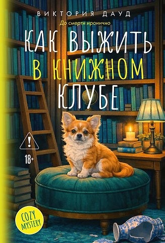 Виктория Дауд Как выжить в книжном клубе