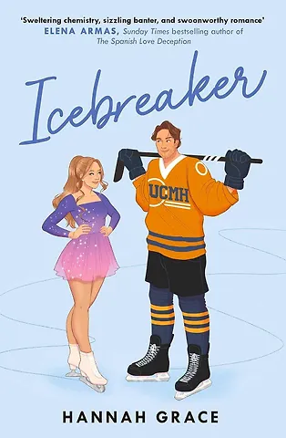 Ханна Грейс Icebreaker (Hannah Grace) Растопить Лед (Ханна Грейс)/ Книги на английском языке