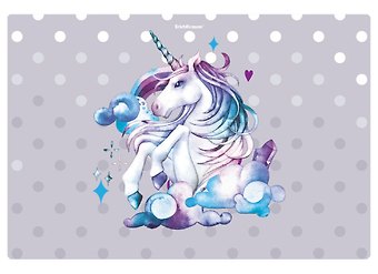 Покрытие на стол А3 Dream Unicorn, пластик, ErichKrause
