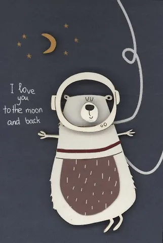 Открытка I love you