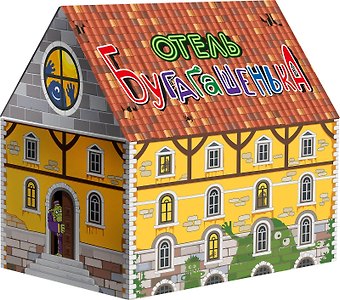 Настольно-печатная игра «Отель «Бугагашенька»