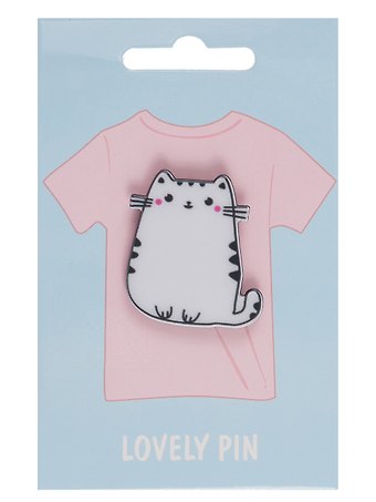 Значок Котик (акрил)