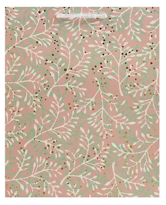 Пакет А4 32*26*12 Веточки жен., бум.мат.ламинат