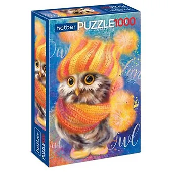 Пазл Hatber Premium 1000 эл. Совенок, 48х68 см