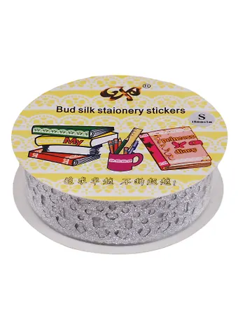 Клейкая лента для декора иней (1,8х1м)