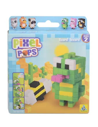 Набор для творчества The Orb Factory мозаика Pixel Pops Ящерица 01962