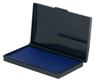 Штемпельная подушка синяя 9*5см, 9051с, TRODAT