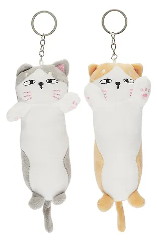 Брелок Котик-обнимашка (текстиль) (16см) (12-00751-20-03)