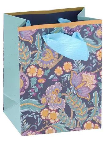 Пакет А6 14*11*6 Цветочная мелодия жен.