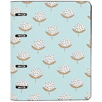Тетрадь на кольцах в клетку InFolio, Cotton, 120 листов