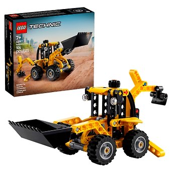LEGO Technic: Экскаватор-погрузчик, 104 детали (42197)