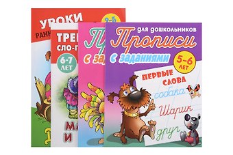 Комплект дошкольника (универсальный) № 21