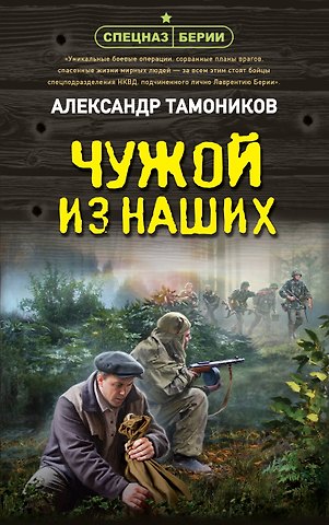 Александр Александрович Тамоников Чужой из наших