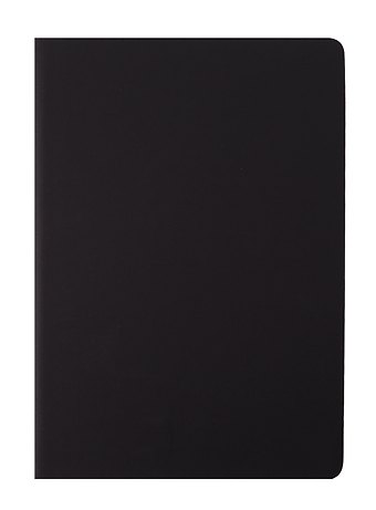 Ежедневник недат. А5 152л Paragraph черный, 7Б, тв.переплет, иск.кожа, покрытие Soft Touch, скругл.углы, тонир.блок, ляссе, инд.уп