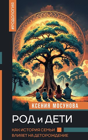 Ксения Александровна Мосунова Род и дети. Как история семьи влияет на деторождение