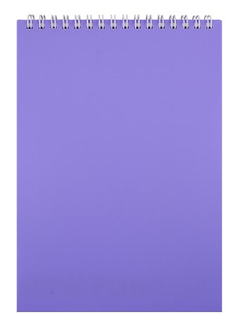 Блокнот А5 80л кл. NEWtone PASTEL пласт.обл., гребень, офсет 80г/м2, ассорти