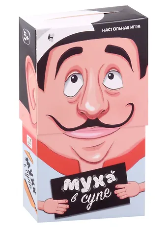 Настольная игра Муха в супе