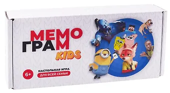 Настольная игра Мемограм Кидс 6+
