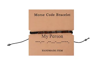 Браслет Морзе My Person (12-202509-BR-ZJ4325)