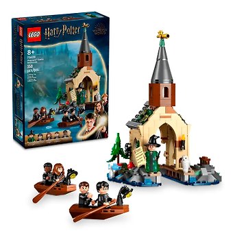 LEGO Harry Potter: Лодочный домик в замке Хогвартс, 350 деталей (76426)