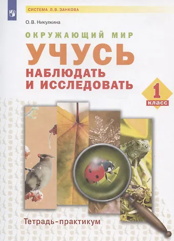 Ольга Валентиновна Никулкина Окружающий мир. 1 класс. Учусь наблюдать и исследовать. Тетрадь-практикум