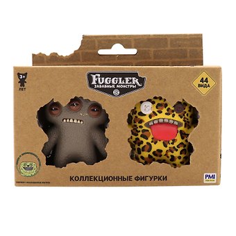 Коллекционные фигурки Fugglers Ночной хранитель, Безобразник (2шт) (FG2015K)