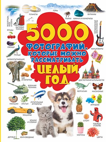 Людмила Васильевна Долманская 5000 фотографий, которые можно рассматривать целый год