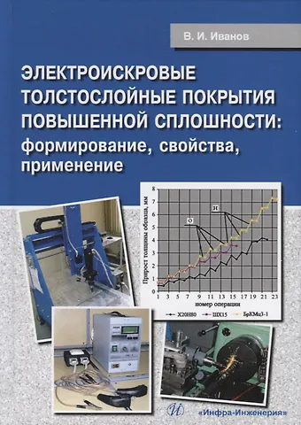 Владимир Иванович Иванов Электроискровые толстослойные покрытия повышенной сплошности: формирование, свойства, применение. Монография