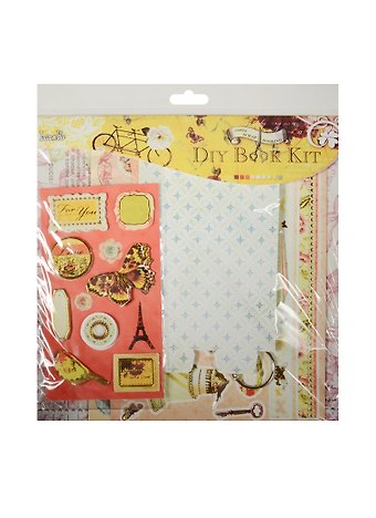 Набор для творчества Набор для скрапбукинга DIY Book Kit, париж