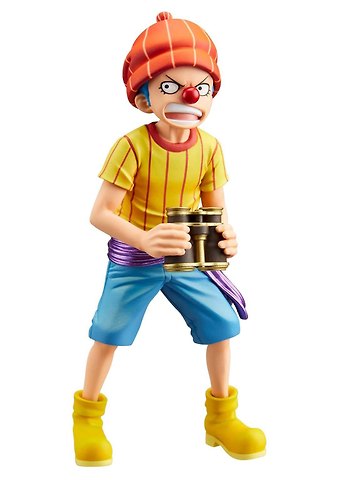 Фигурка One Piece DXF The Grandline Children Wanokuni Buggy VerB (13см) (18626) (BNS1016)