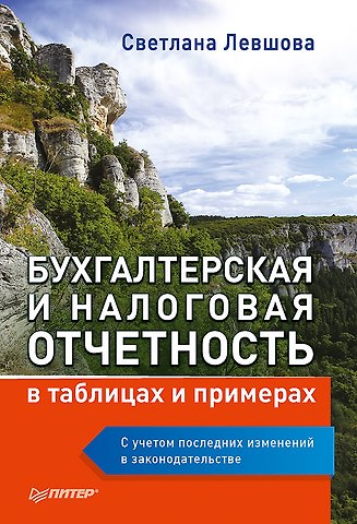 Светлана Александровна Левшова Бухгалтерская и налоговая отчетность в таблицах и примерах (с учетом последних изменений в законодательстве)