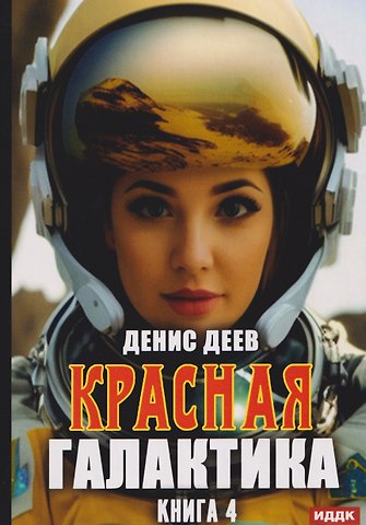 Денис Деев Красная галактика. Книга 4