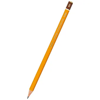 Карандаш ч/гр технический, 6Н, шестигранный, Koh-I-Noor
