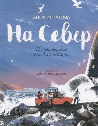 Анна Сергеевна Игнатова На Север. Путешествие всед за чайкой
