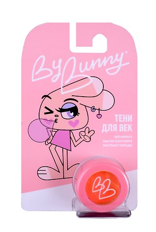 By Bunny Тени для век (оранжевый неон) (BB038)