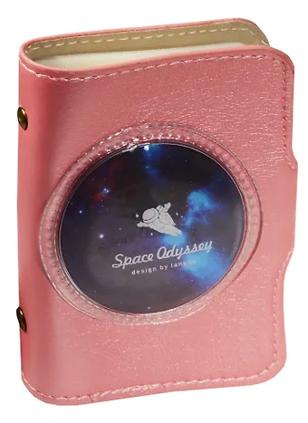 Визитница Космос (ПВХ) (7,5х10,5) (LG-5682)