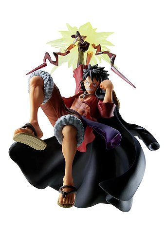 Фигурка аниме One piece Battle record collection Луффи Monkey D. Luffy Ⅱ SPECIAL 15 см 88322