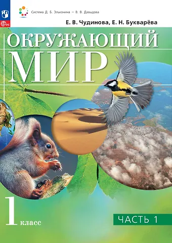 Елена Николаевна Букварева, Елена Васильевна Чудинова Окружающий мир. 1 класс. Учебное пособие. В двух частях. Часть 1