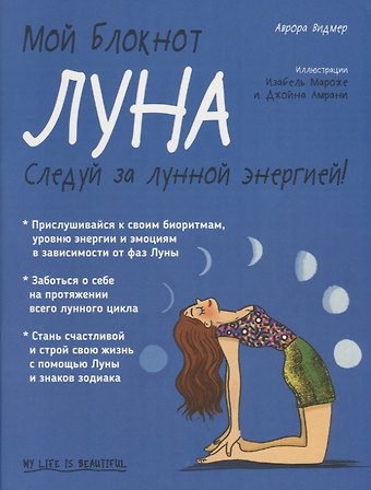 А. Видмер Мой блокнот. Луна