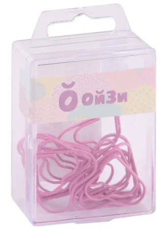 Скрепки 28 мм, 12 штук, Сердце