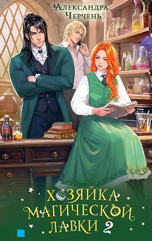Александра Черчень Хозяйка магической лавки. Книга 2