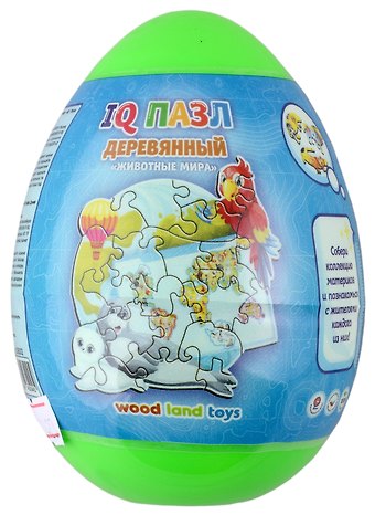 Игровой набор IQ Пазл. Животные мира (без карамели)
