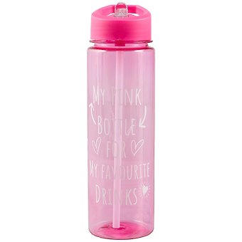Бутылка My pink bottle (пластик) (600мл) (12-07482-7482-2)