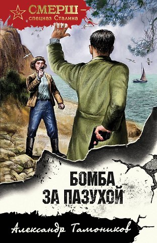 Александр Александрович Тамоников Бомба за пазухой