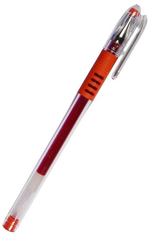 Ручка гелевая Pilot, BLGP-G1- 5 (R), красная