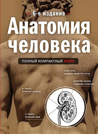 Юрий Владимирович Боянович Анатомия человека: полный компактный атлас. 6-е издание