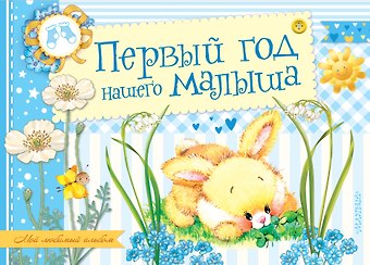 Зинаида Николаевна Александрова, Михаил Спартакович Пляцковский, Екатерина Георгиевна Карганова Первый год нашего малыша. Альбом фотографий