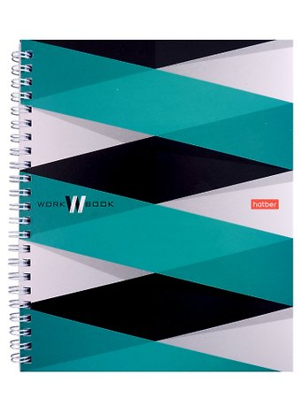 Тетрадь в клетку Hatber, WorkBook, 100 листов