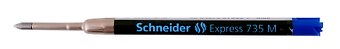 Стержень шариковый синий Express 735, 1,0мм, Schneider