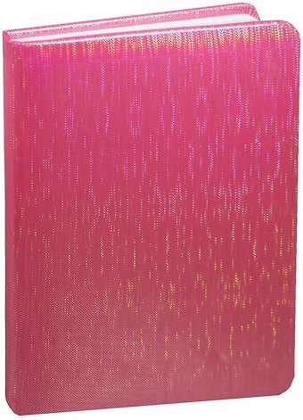 Записная книжка Shine, розовая